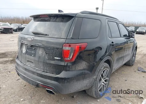 2017 Ford Explorer Sport from USA, damaged, VIN 1FM5K8GT5HGA30964